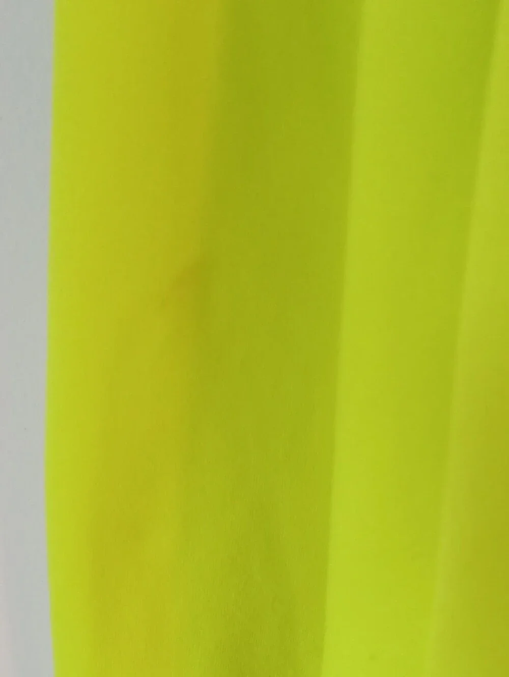 Uzzi Neon Yellow & Black Long Sleeve Swim Shirt